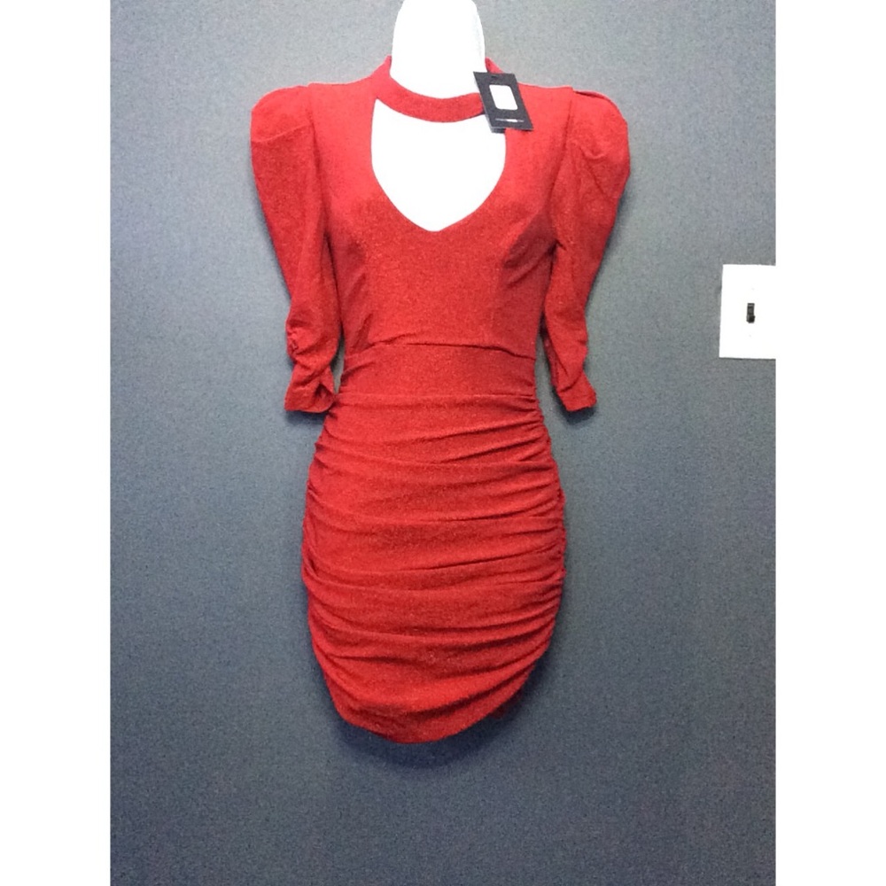 Red Mini Dress